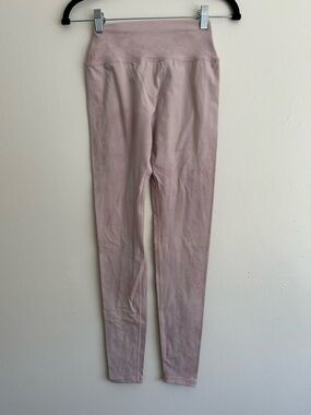 Alphalete Alphalux Blossom Pink Madble Wonder Leggings
